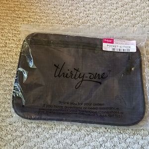 🌸 Thirty one 31 Pocket-a-Tote